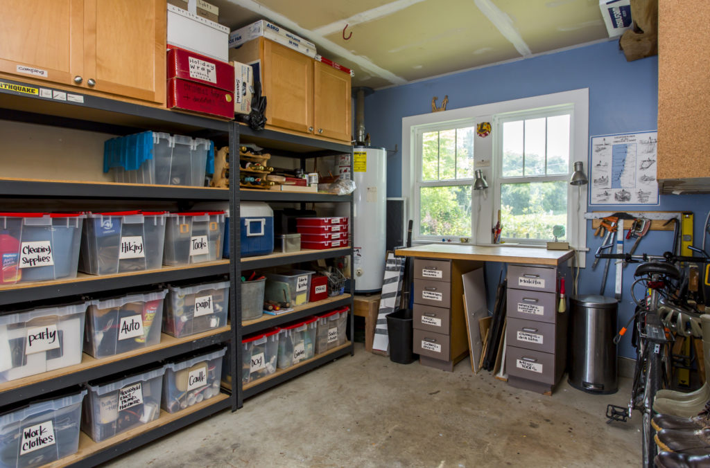 photo of garage after renovation