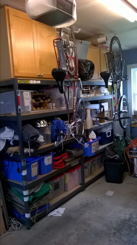 garage - before