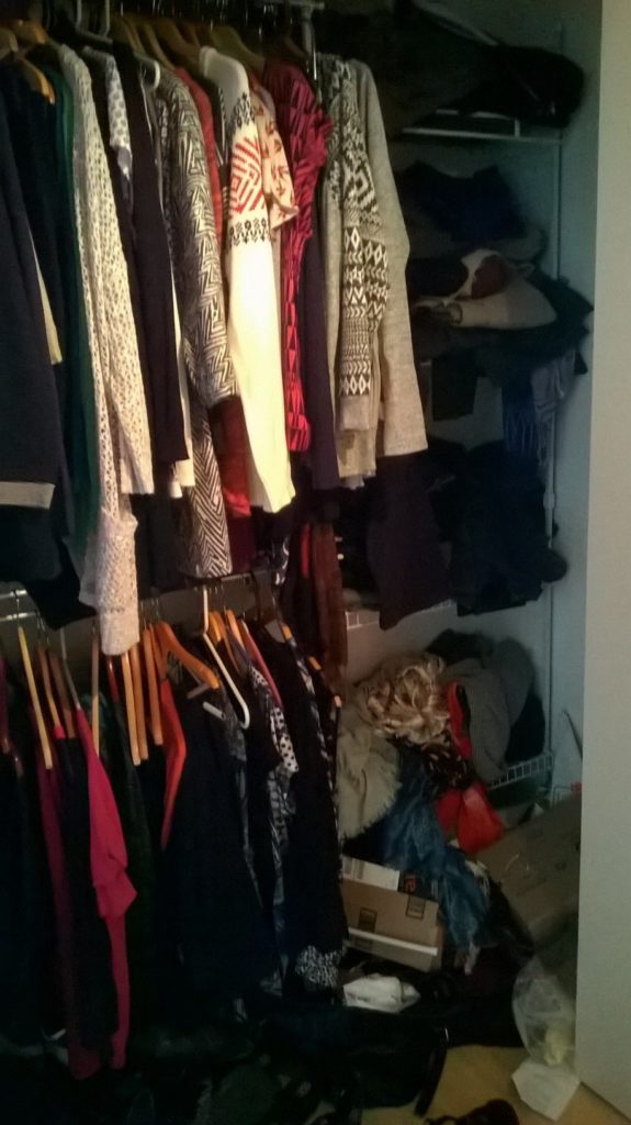 closet - before