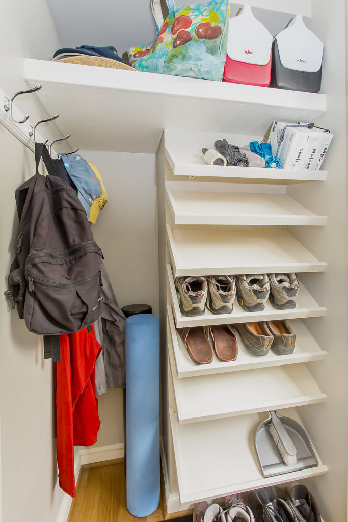 mud room - after