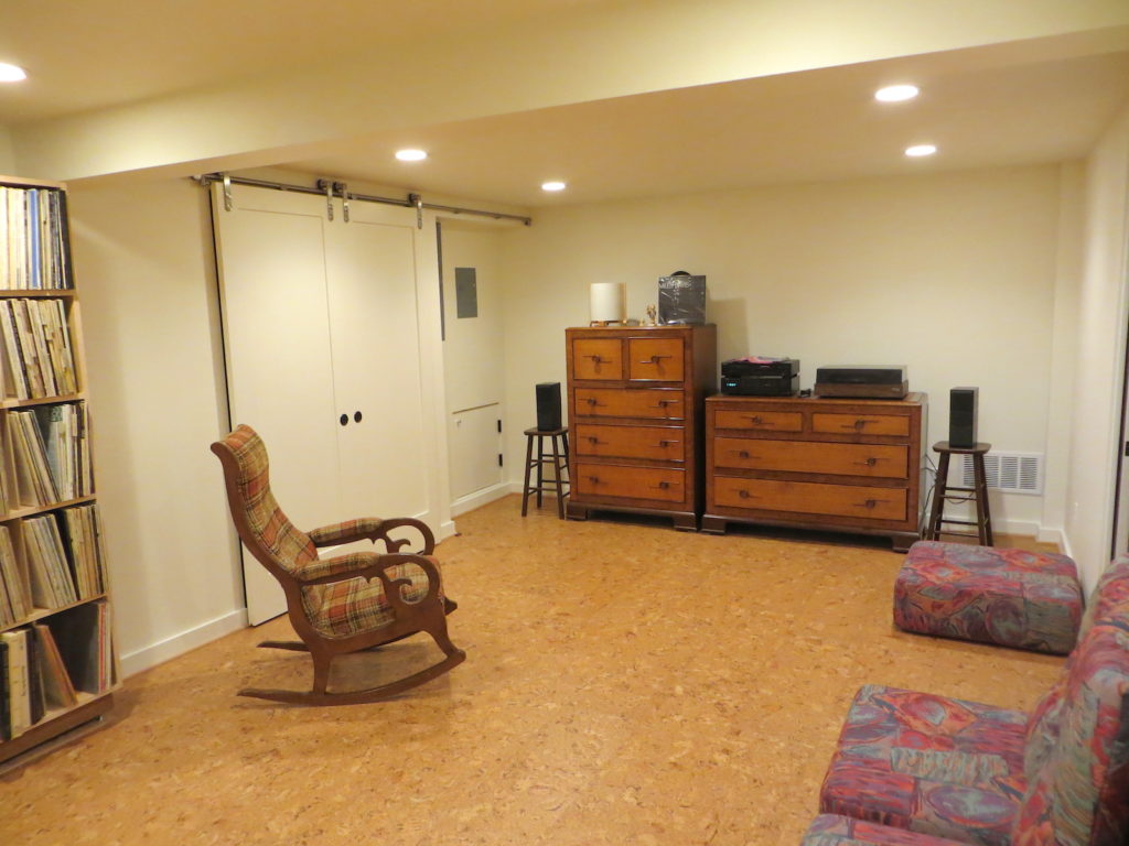 basement before reorg